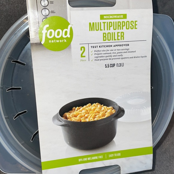 NWT.  Food Network microwave multi-purpose boiler. - Picture 2 of 4